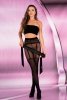 Rajstopy Milly 30 DEN Black Czarny LivCo Corsetti Fashion rozmiar - 2